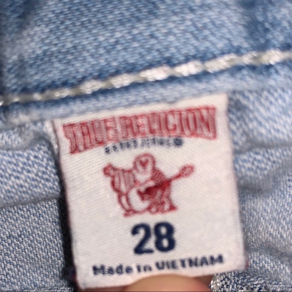 AUTHENTIC TRUE RELIGION JEANS - Picture 6 of 7